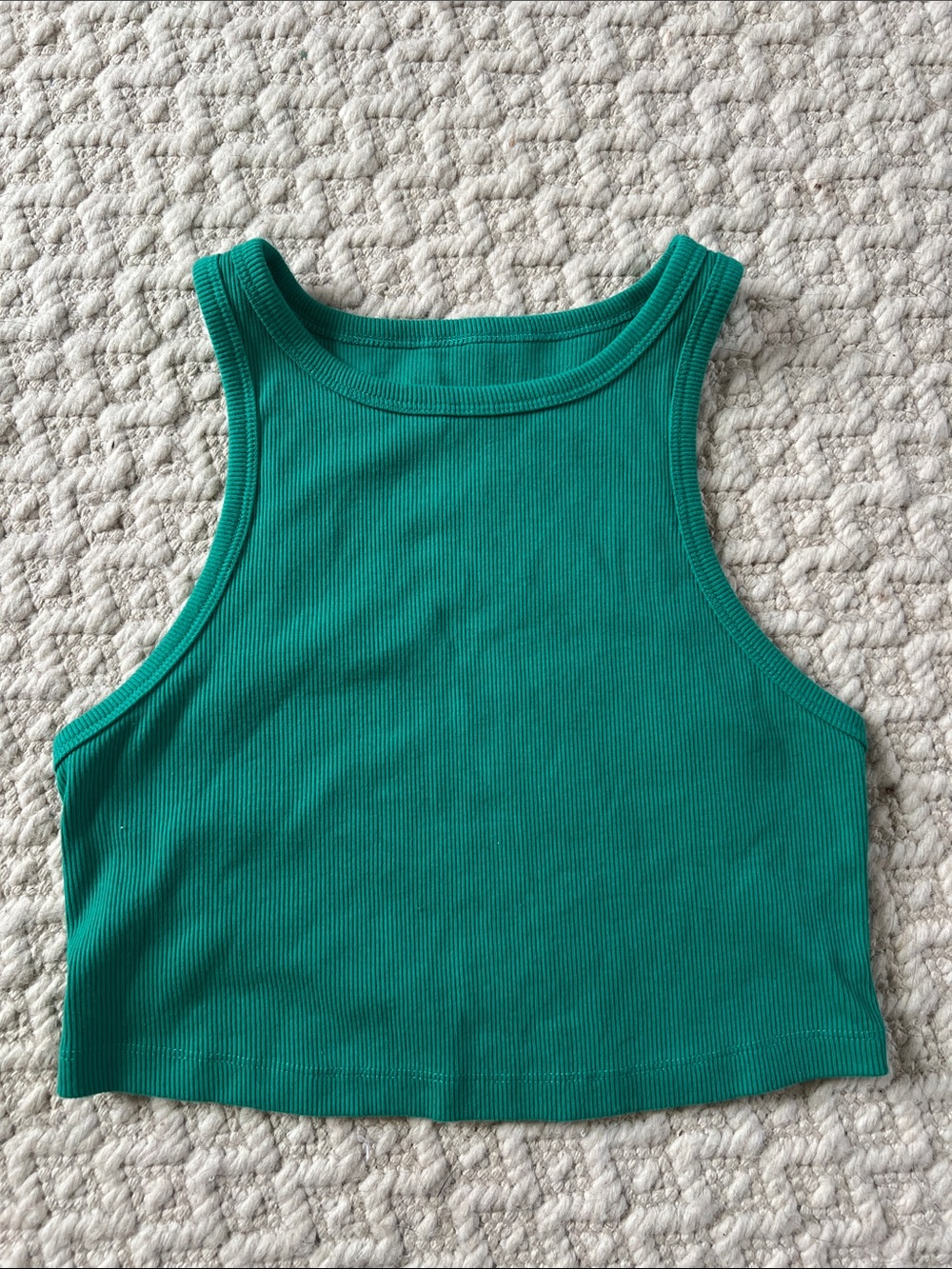 Wild Fable Crop Racerback Top M